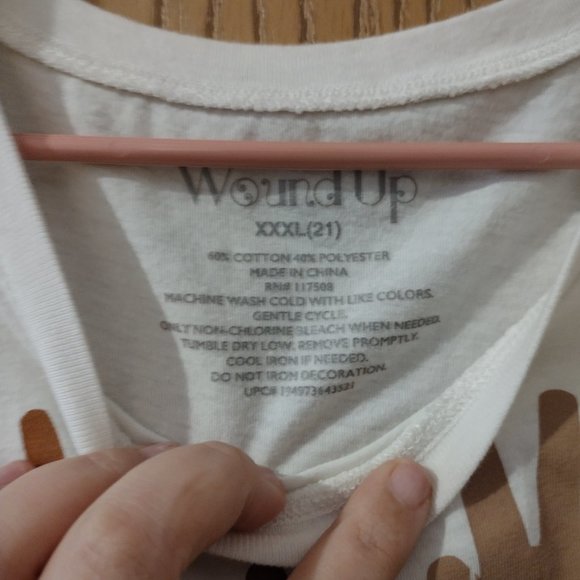 Together We Rise Baby Tee - Picture 3 of 3